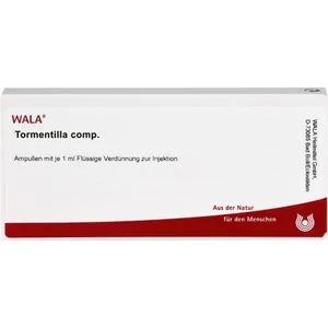 WALA TORMENTILLA COMP. Ampullen 10X1 ml