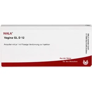 WALA VAGINA GL D 12 Ampullen 10X1 ml