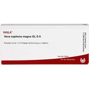 WALA VENA SAPHENA MAGNA GL D 6 Ampullen 10X1 ml