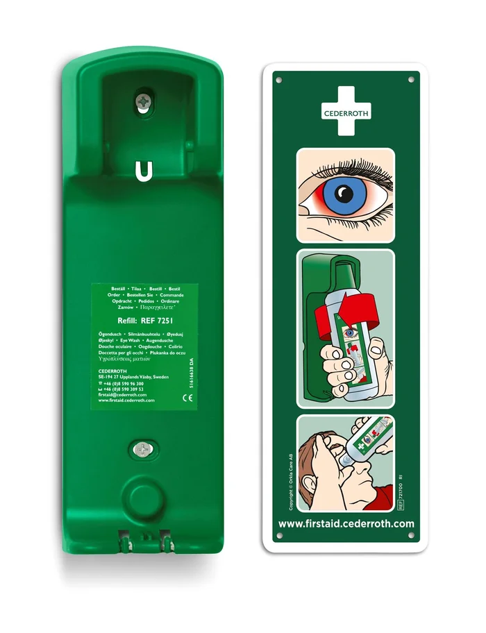 Wandhalterung für Augendusche 500 ml