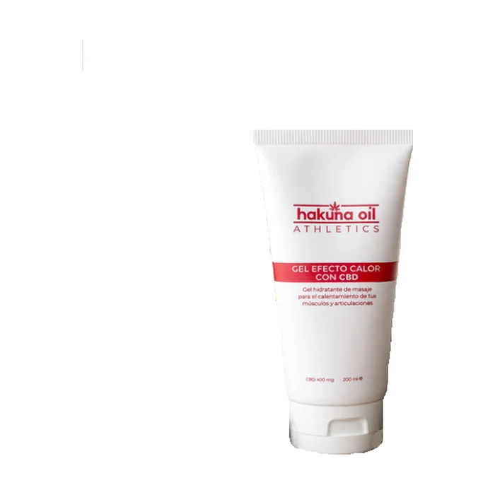 Wärmeeffektgel 400 mg CBD 200 ml Gel