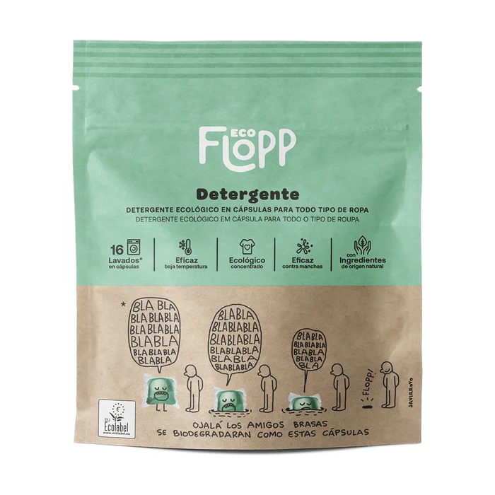 Waschmittel Bio Eco Pack 16 Kapseln