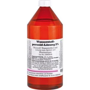 WASSERSTOFFPEROXID Lösung 3% 1000 ml