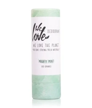 We Love THE PLANET Mighty Mint Deodorant Stick