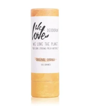 We Love THE PLANET Original Orange Deodorant Stick