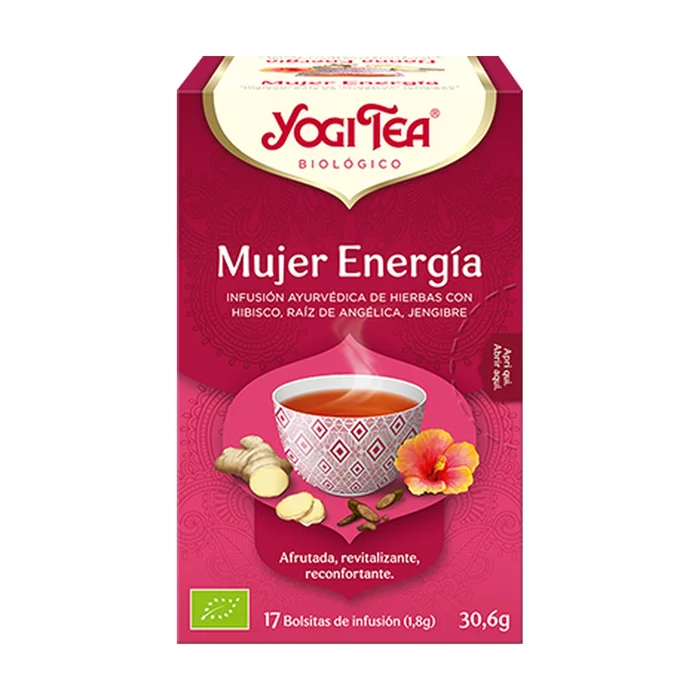 Weibliche Energie 17 Infusionsbeutel à 1.8G