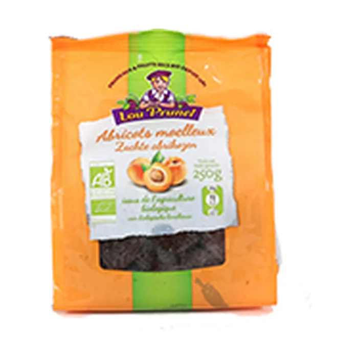 Weiche pasteurisierte Aprikosen 250 G