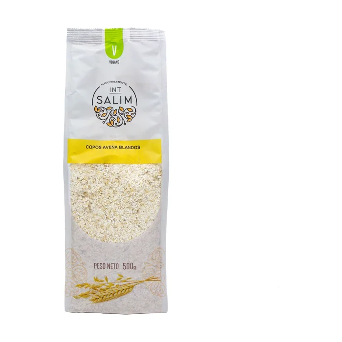 Weiche Vollkorn-Haferflocken 500 G (Hafer)