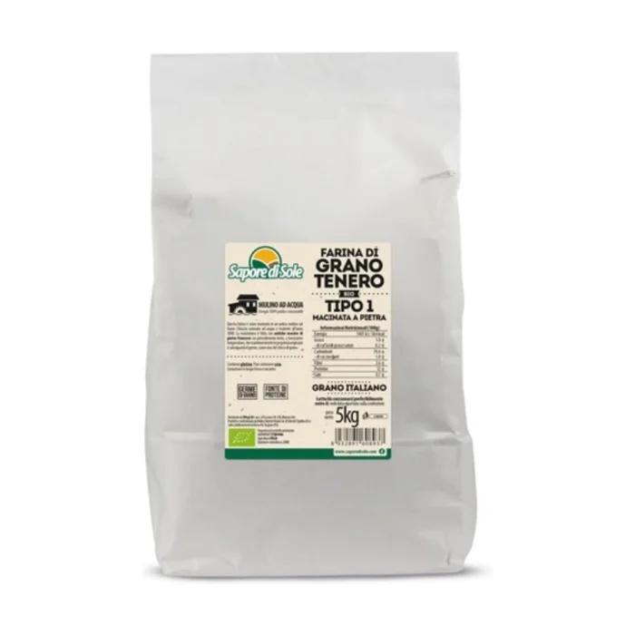 Weichweizenmehl Typ 1 5 kg Pulver