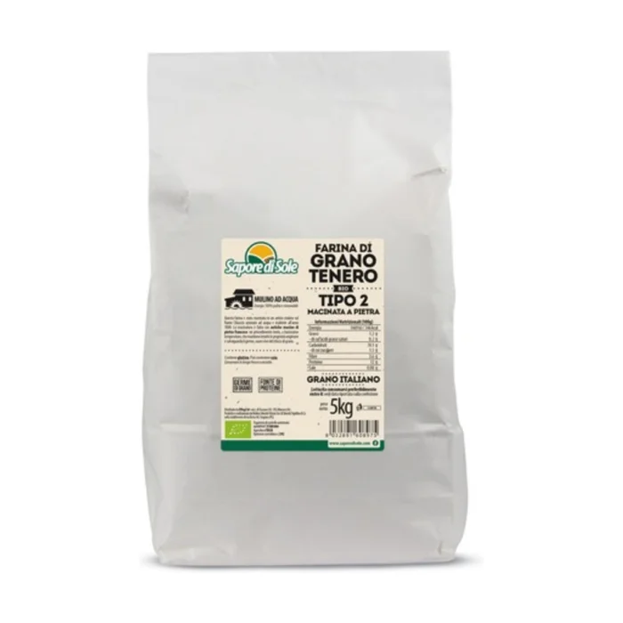 Weichweizenmehl Typ 2 5 kg Pulver