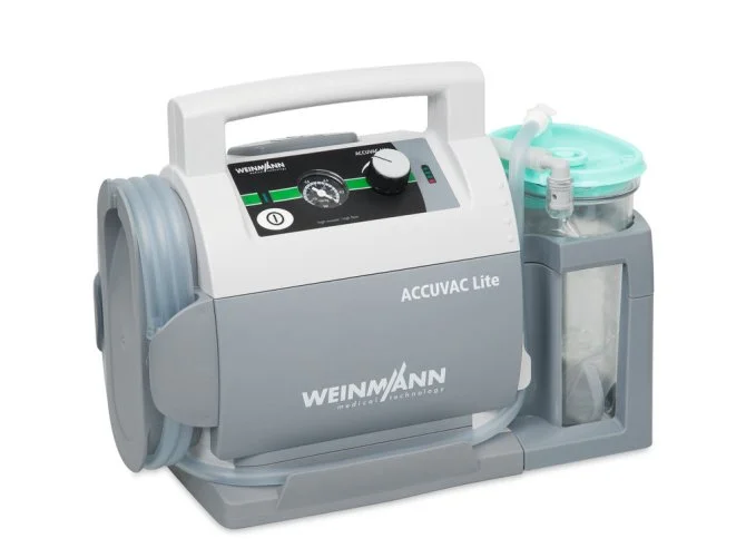 Weinmann ACCUVAC LITE Saugpumpe