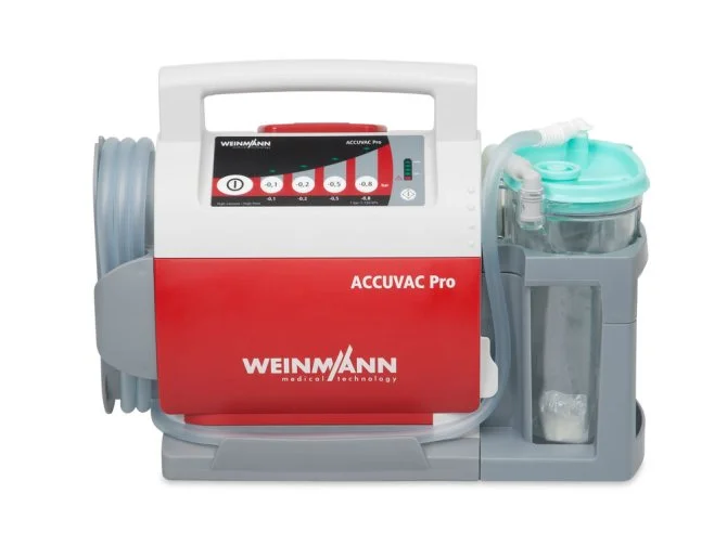 Weinmann ACCUVAC Pro Absauggerät
