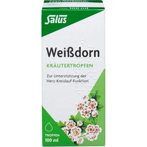 WEISSDORN KRÄUTERTROPFEN Salus 100 ml