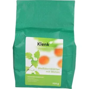 WEISSDORNBLÄTTER mit Blüten Tee 250 g