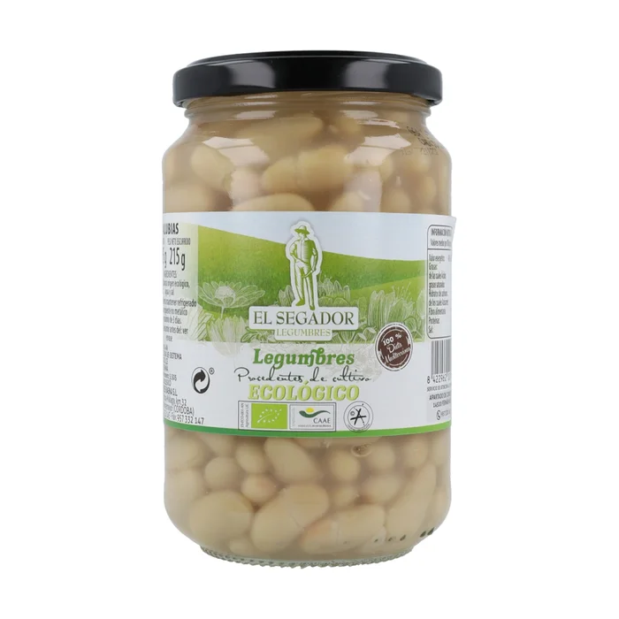 Weiße, extra gekochte Kidneybohnen 345 G