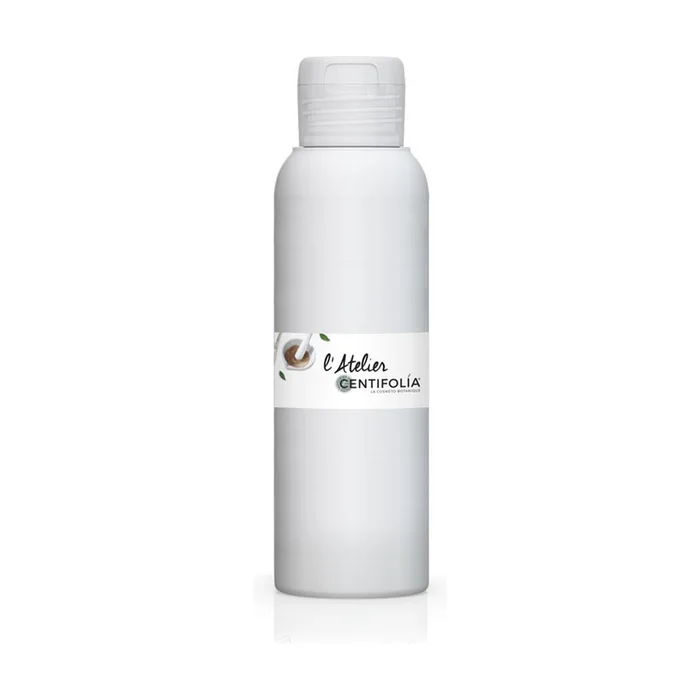 Weiße Flasche mit Schraubverschluss 125 ml
