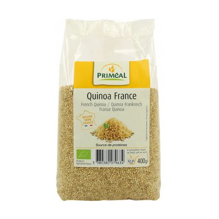 Weiße Quinoa Frankreich 400 G