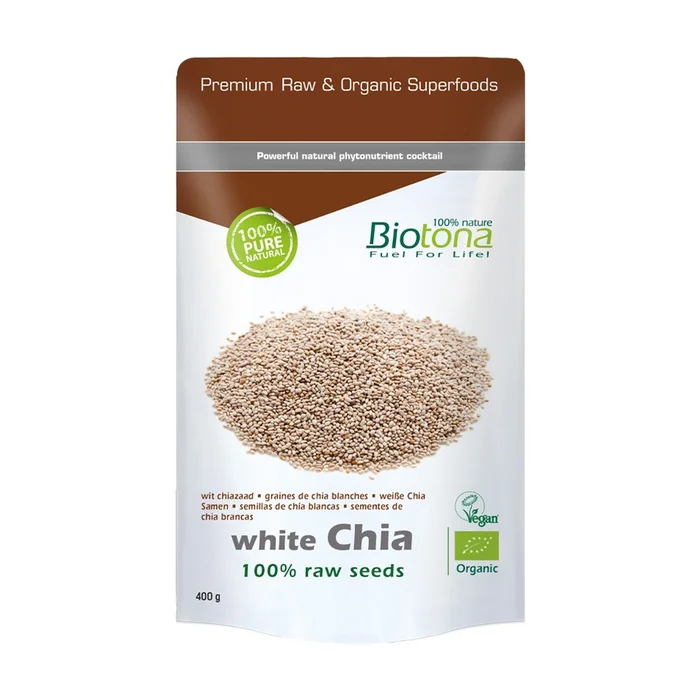 Weißer Bio-Chia 400 G