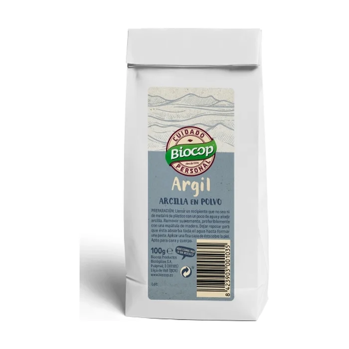 weißer Lehm 100 G Pulver