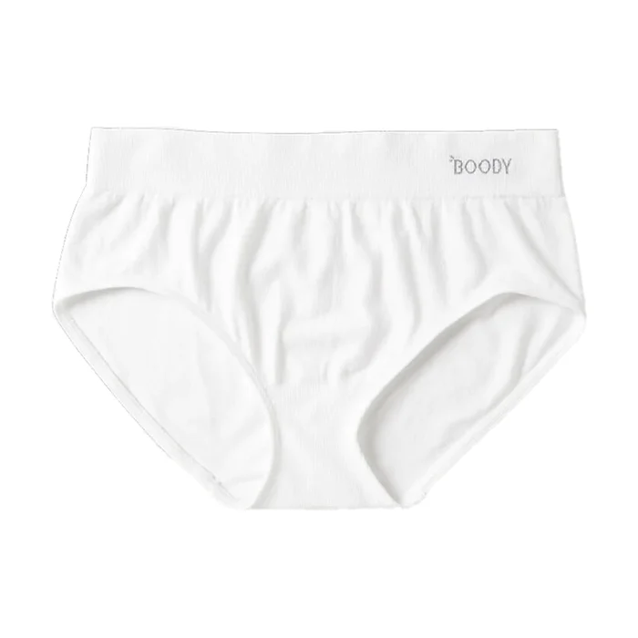 Weißer Slip mit mittlerer Taille S 1 Einheit