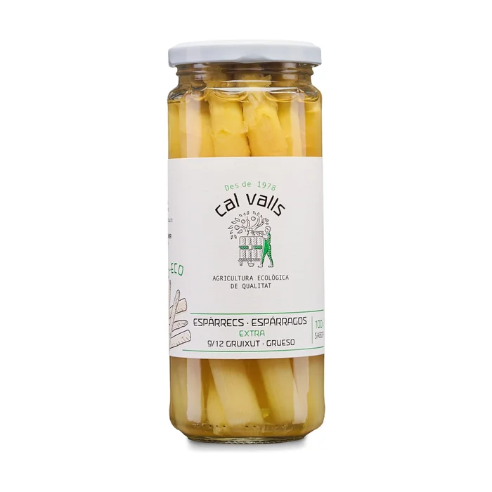 Weißer Spargel Eco 250 G