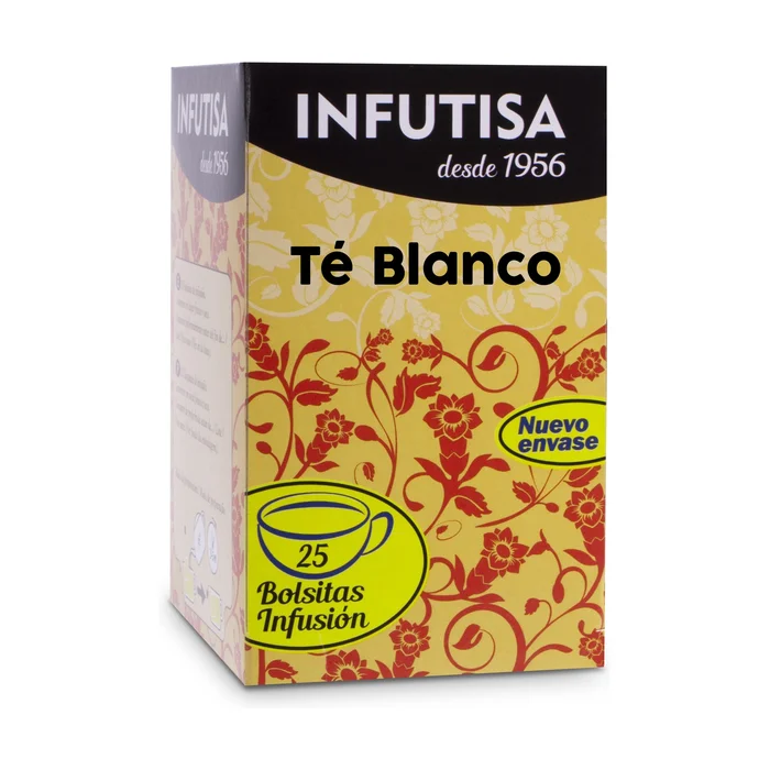 Weißer Tee 25 Infusionsbeutel
