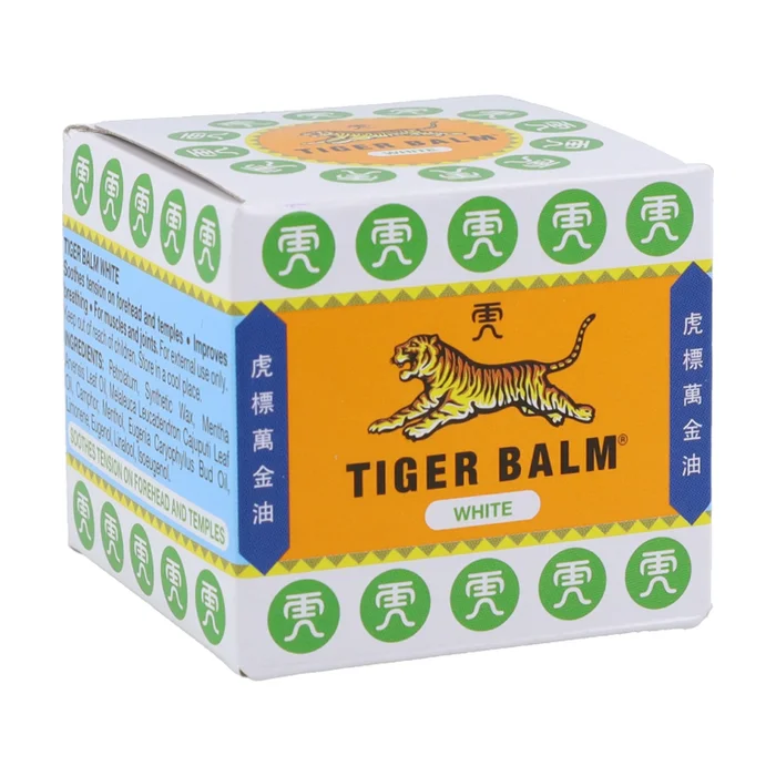 Weißer Tiger Balsam 19 G