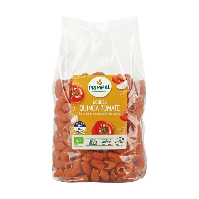 Weizen-Quinoa-Ellbogen mit Tomate 500 G