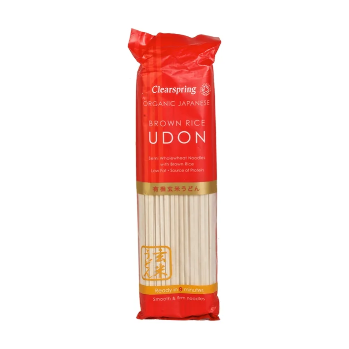 Weizen und brauner Reis Udon 200 G