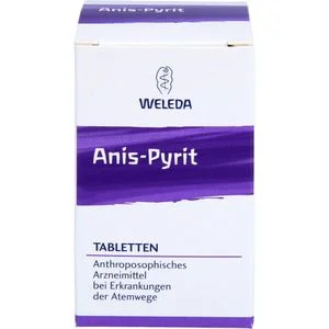 WELEDA ANIS PYRIT Tabletten 80 St