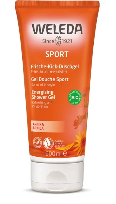 Weleda Arnika Sport-Duschgel 200 ml