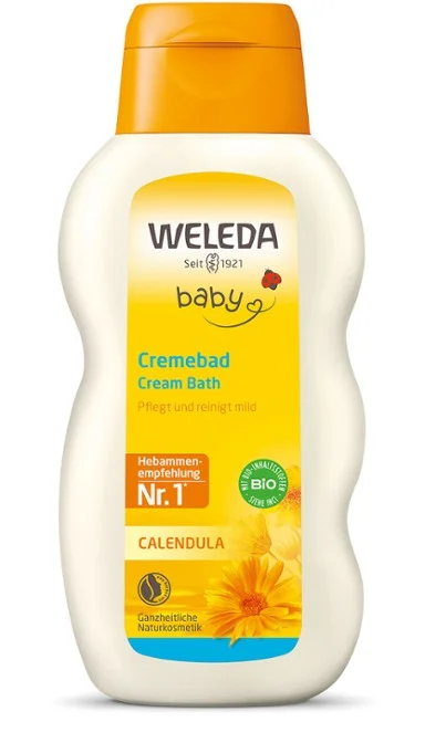 Weleda Calendula Cremebad 200 ml