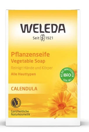 Weleda Calendula Pflanzenseife 100 g