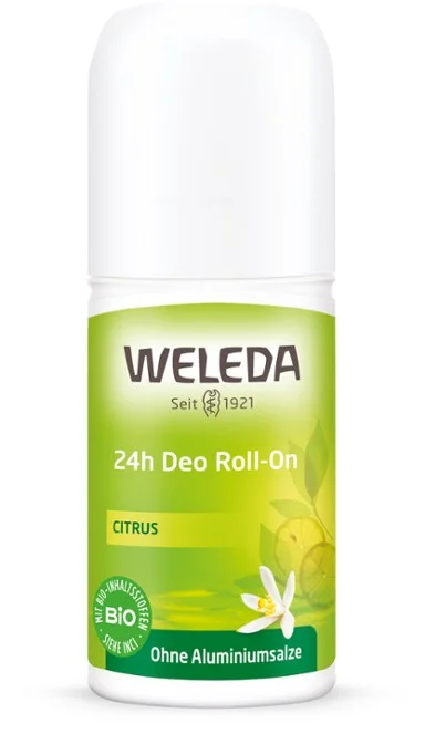 Weleda Citrus 24h Deo Roll-On 50 ml
