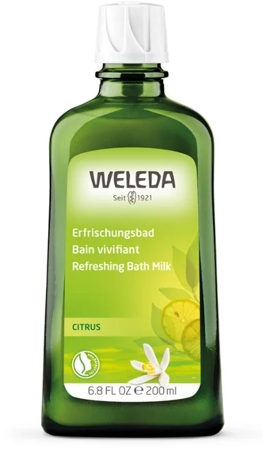 Weleda CITRUS Erfrischungsbad 200 ml