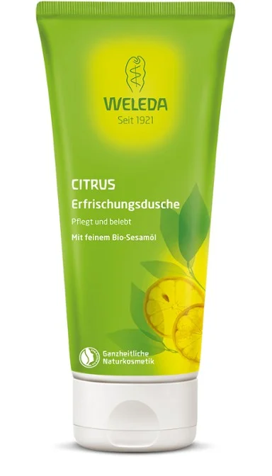 Weleda Citrus Erfrischungsdusche 200 ml