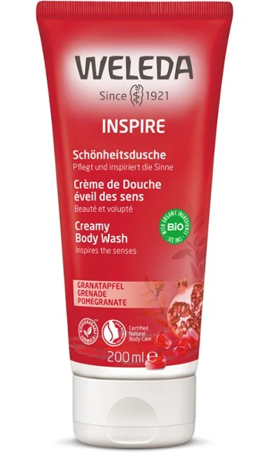 Weleda Granatapfel Schönheitsdusche 200 ml