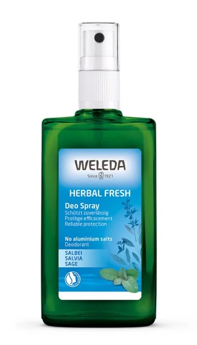 Weleda Herbal Fresh Salbei Deo Spray 100 ml