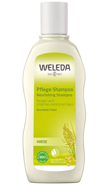 Weleda Hirse Pflege-Shampoo 190 ml
