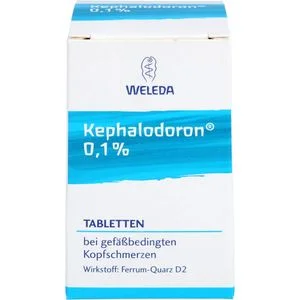 WELEDA KEPHALODORON 0,1% Tabletten 100 St