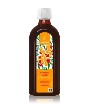 Weleda Sanddorn Ursaft Nahrungsergänzungsmittel