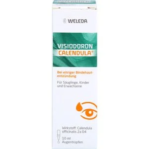 WELEDA VISIODORON Calendula Augentropfen 10 ml