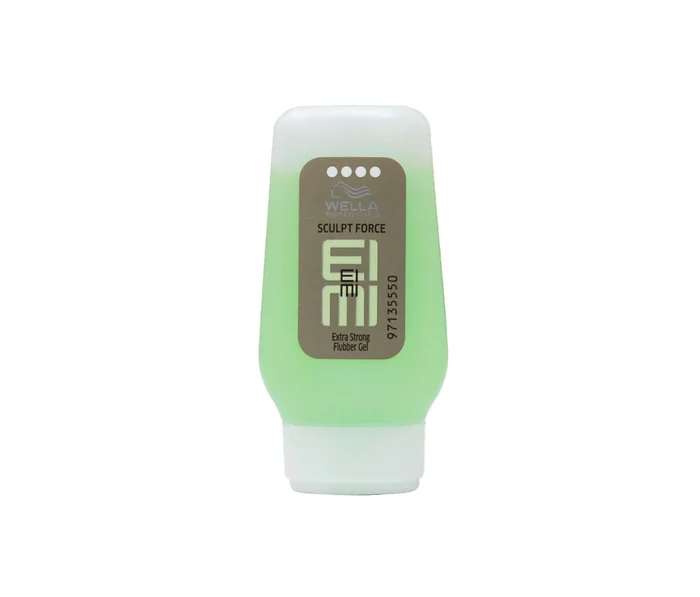 Wella EIMI Sculpt Force Flubber Gel Extra Stark Für Haare 28 ml