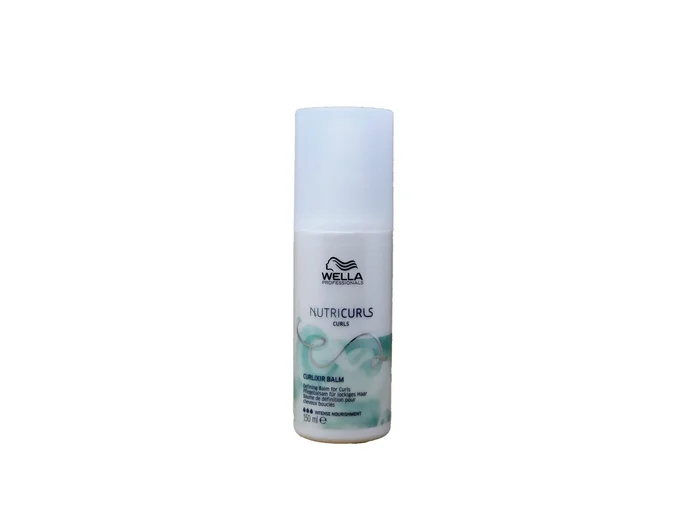 Wella Nutri Curls Curlixir Balm Leave-In-Creme für Lockiges Haar 150 ml