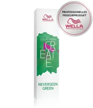 Wella Professionals Color Fresh Create Neverseen Green Professionelle Haartönung
