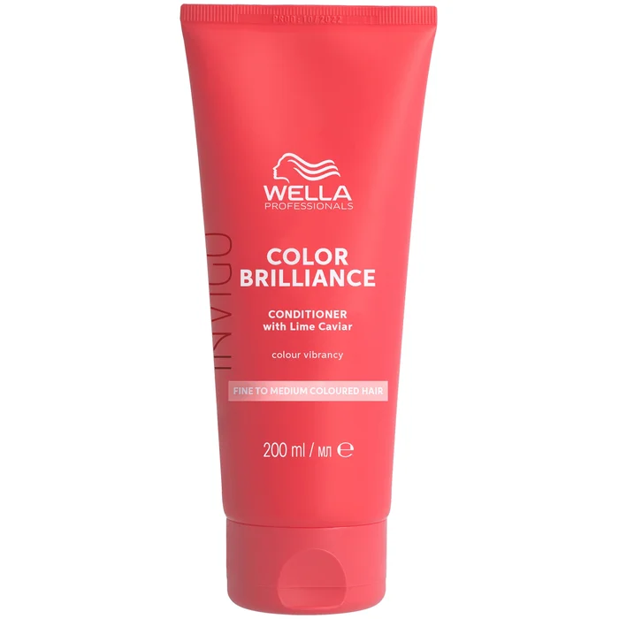 Wella Professionals Invigo Color Brilliance Vibrant Color Conditioner for Fine Hair 200ml
