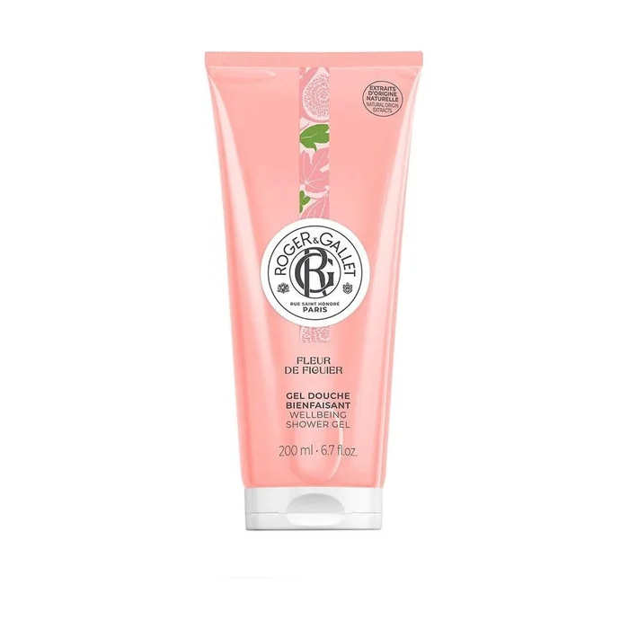 Wellness-Duschgel Fleur de Figuier 200 ml Gel (Ingwer)
