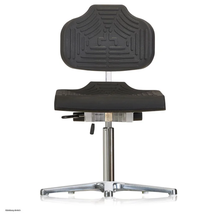 WERKSITZ CLASSIC WS 1210 E swivel chair integral foam