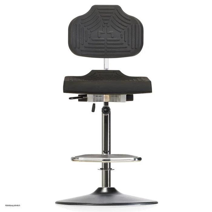 WERKSITZ CLASSIC WS 1210 E T Drehstuhl Integralschaum