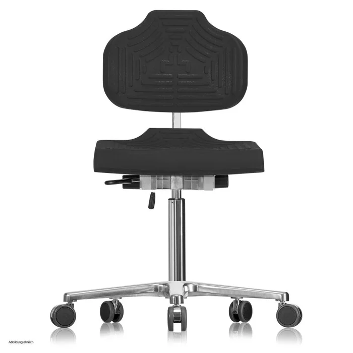 WERKSITZ CLASSIC WS 1220 E Drehstuhl schwarz